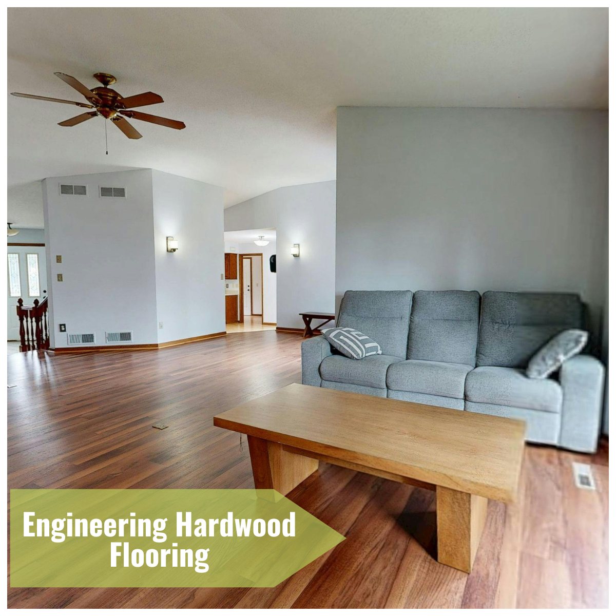 Engineered hardwood flooring for homes in Farmingdale, NY