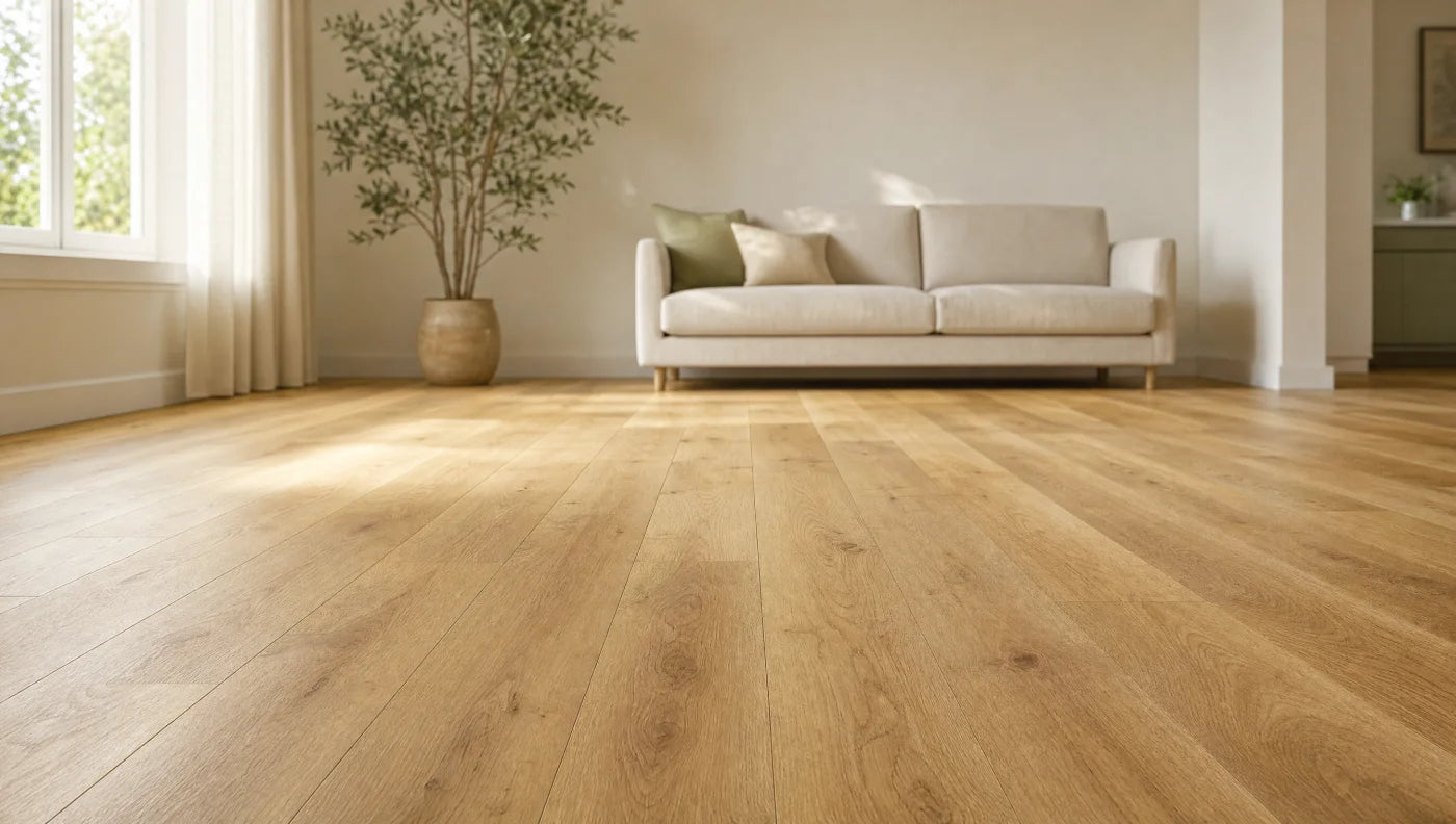 MSI luxury vinyl plank flooring